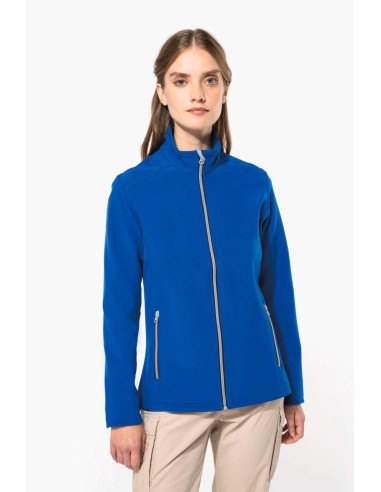 KAR-K425-LADIES’ 2-LAYER SOFTSHELL JACKET